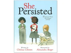 She Persisted Hardcover Book