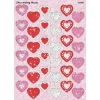 Shimmering Heart Sparkle Stickers