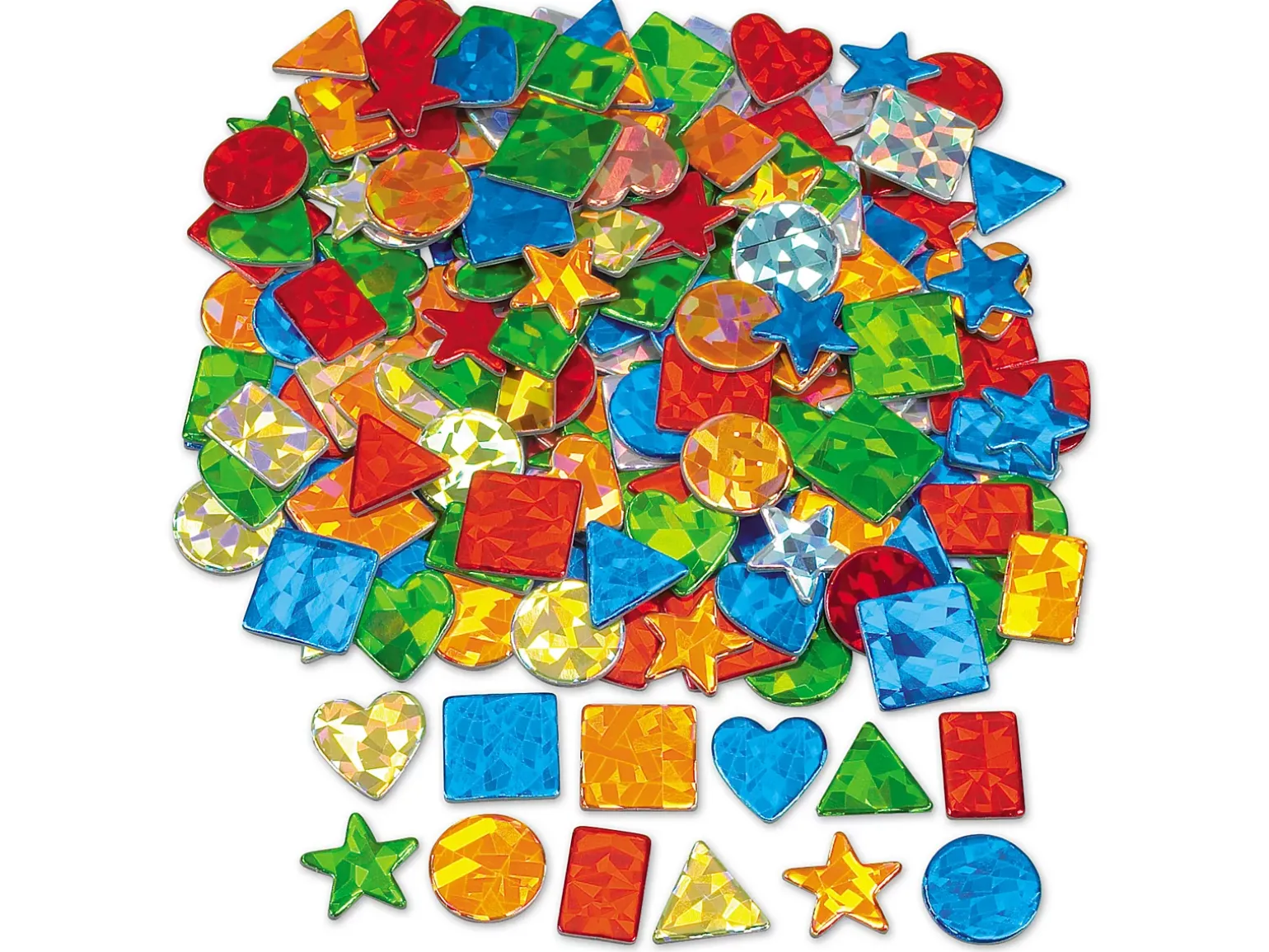 Shimmer Shapes