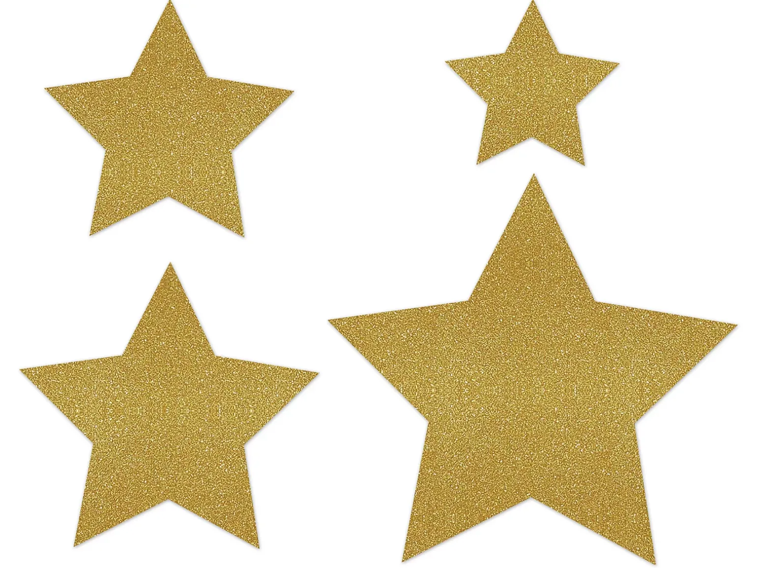 Shimmer Star Accents