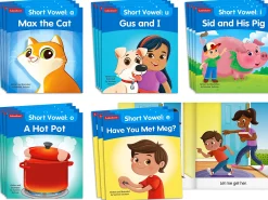 Short Vowels Skill-Building Book Set