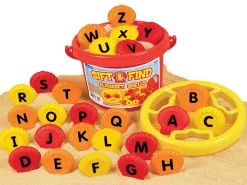 Sift & Find Alphabet Shells