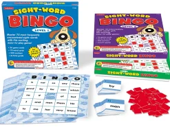 Sight-Word Bingo Library