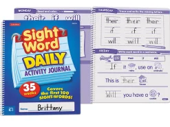 Sight-Word Daily Activity Journal