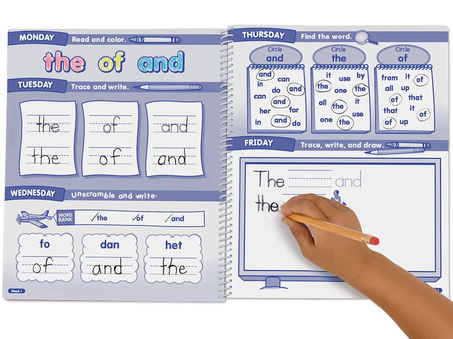 Sight-Word Daily Activity Journal