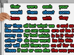 Sight-Word Magnets