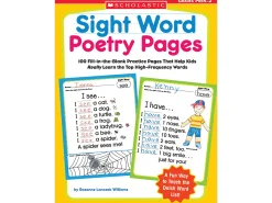 Sight-Word Poetry Workbook
