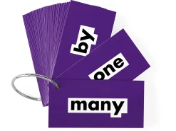 Sight-Word Practice Rings - Level 2