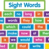 Sight-Words Bulletin Board Set