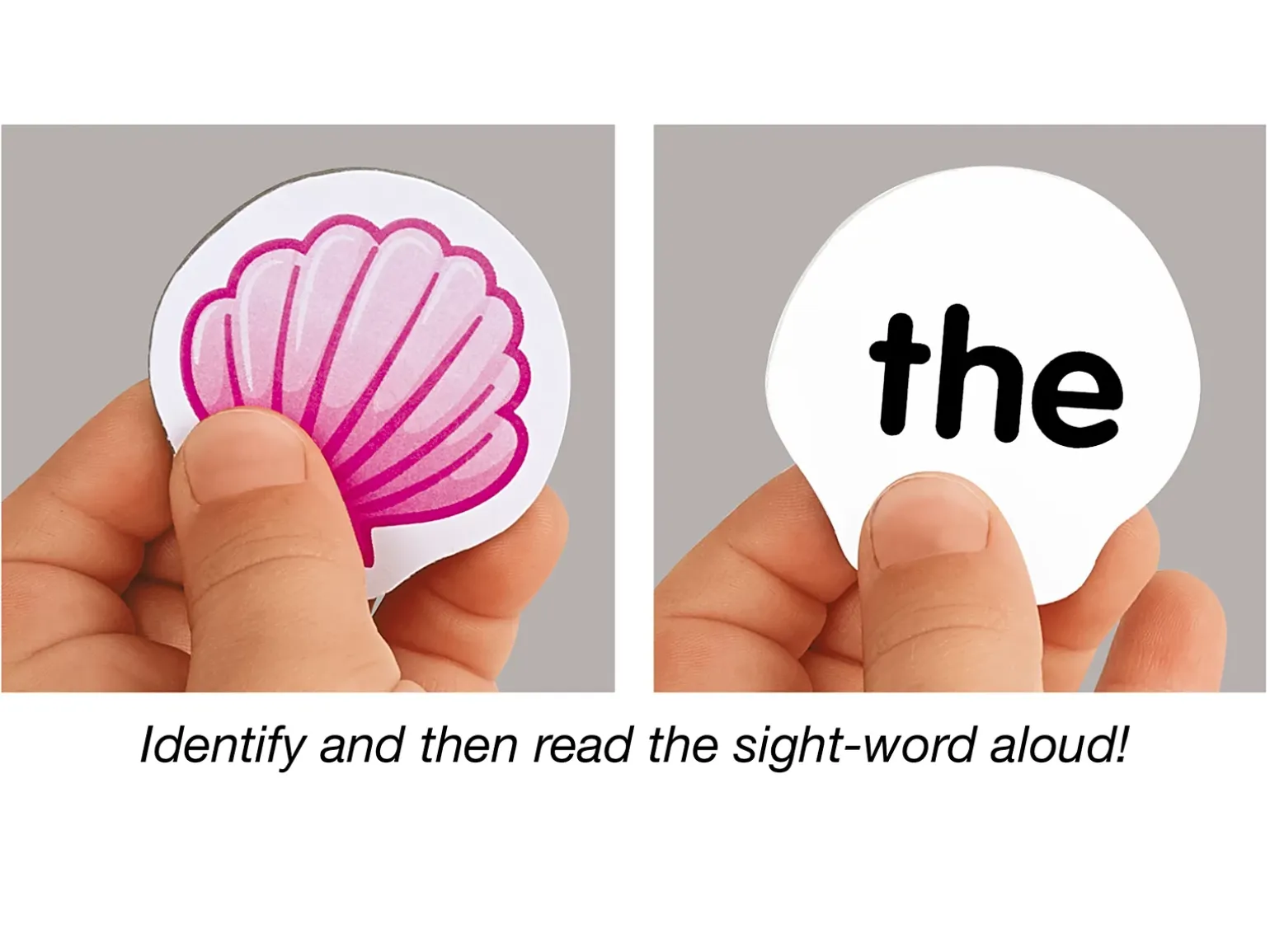 Sight-Word Seashell Game