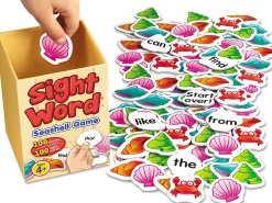 Sight-Word Seashell Game
