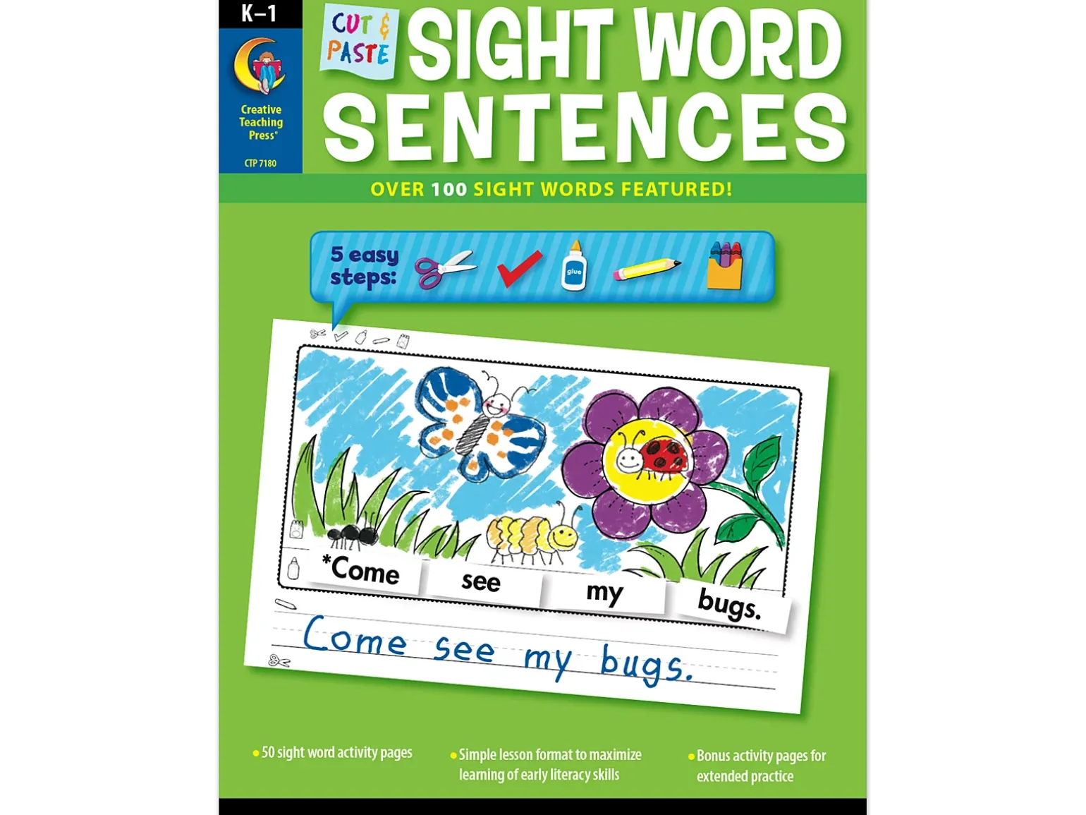 Sight-Word Sentences Workbook