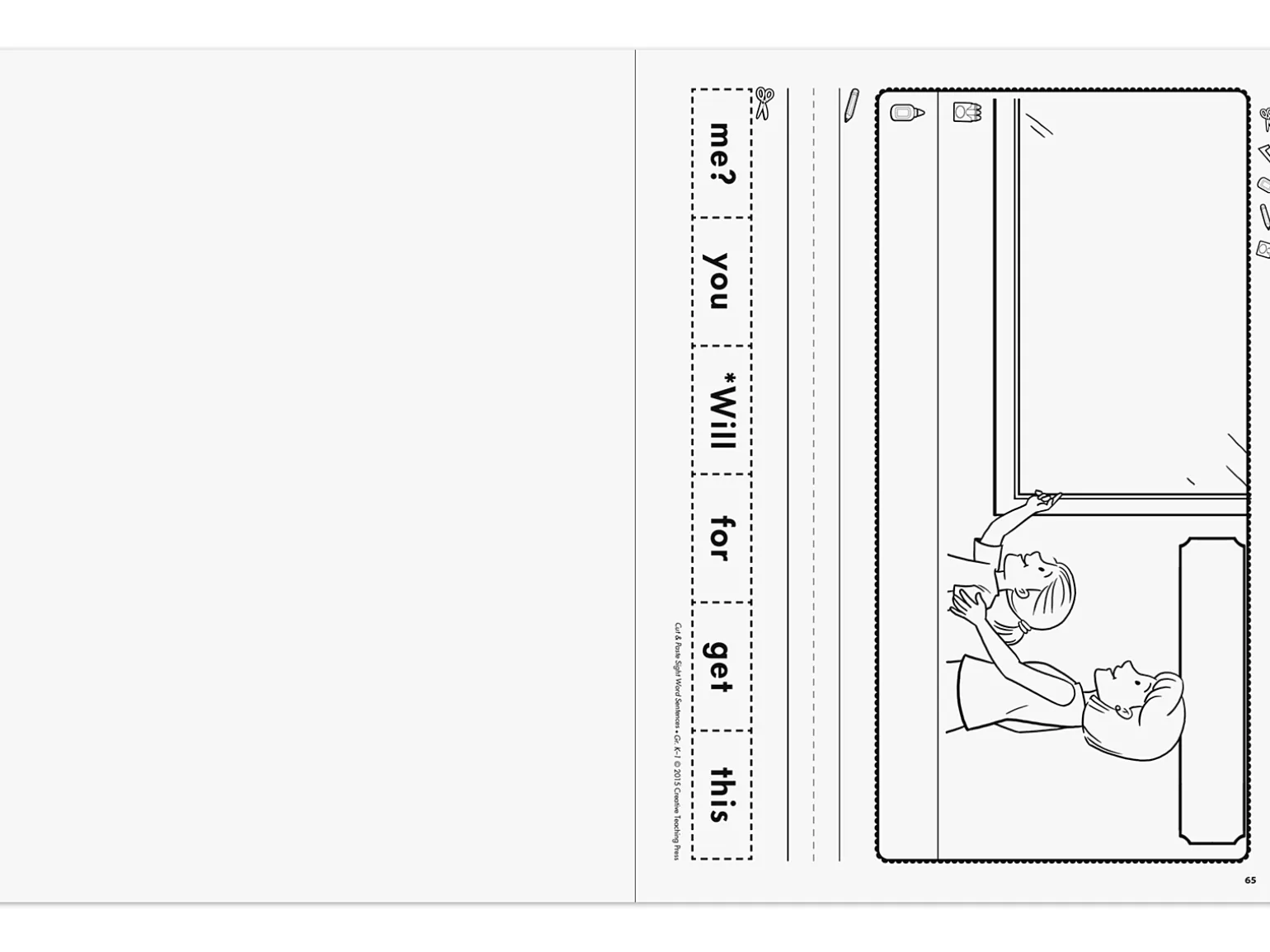 Sight-Word Sentences Workbook