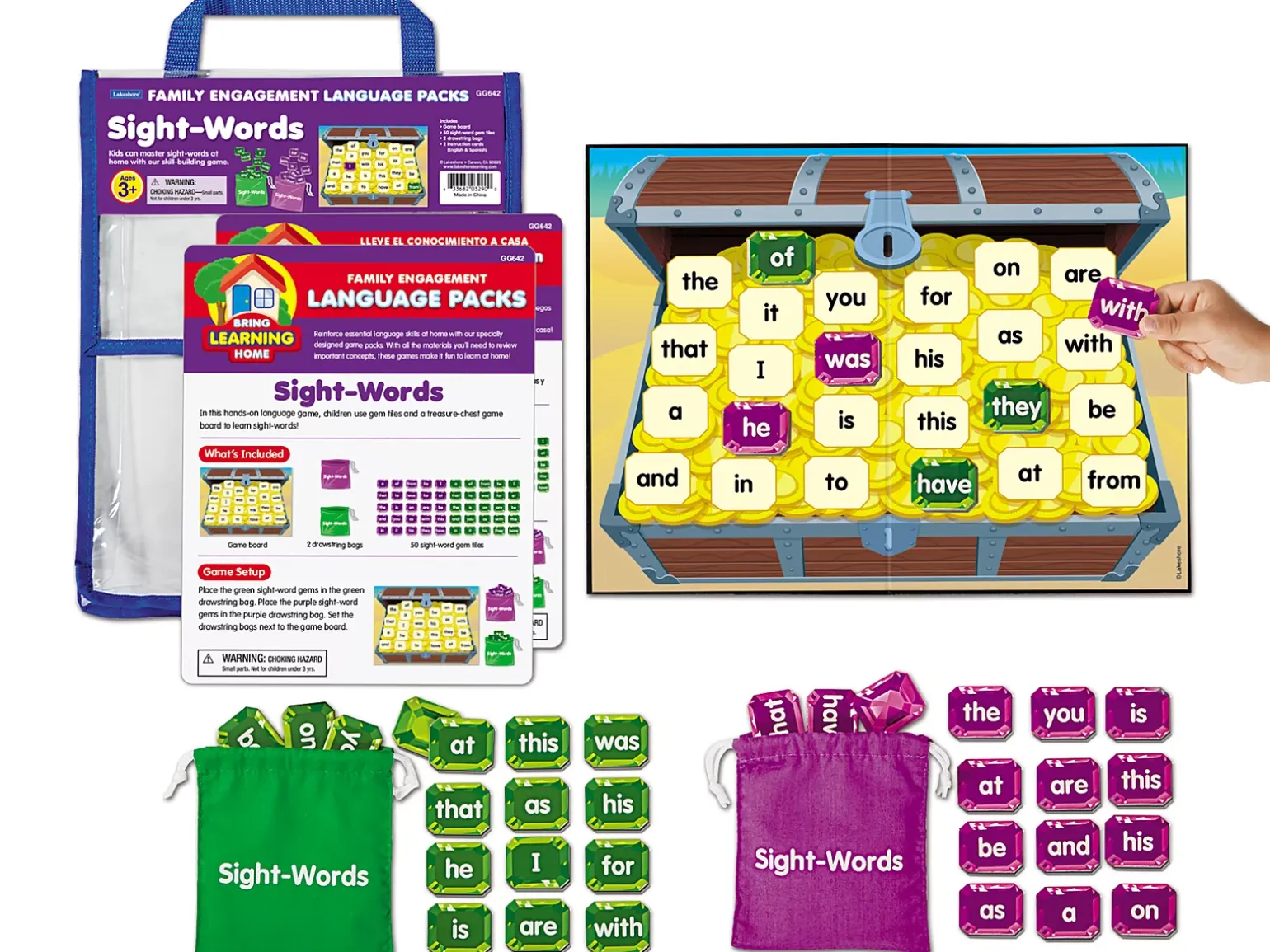 Sight-Words Family Engagement Pack