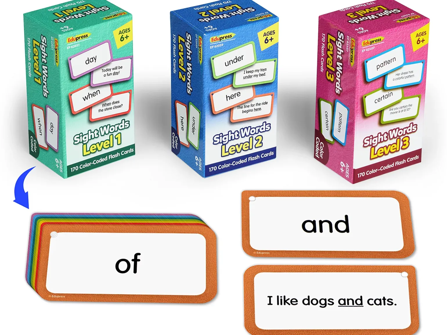 Sight-Words Flash Cards - Complete Set