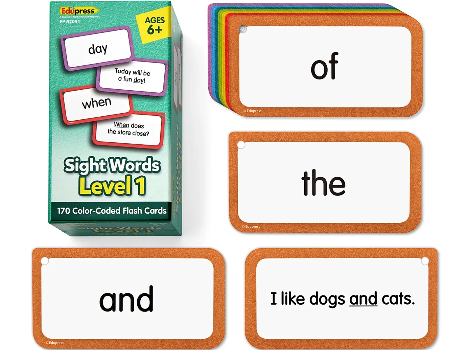 Sight-Words Flash Cards - Level 1