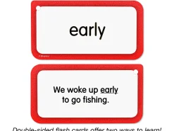 Sight-Words Flash Cards - Level 3