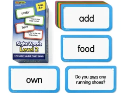 Sight-Words Flash Cards - Level 2