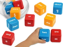 Sight-Words Giant Activity Dice