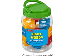 Sight-Words Giant Activity Dice