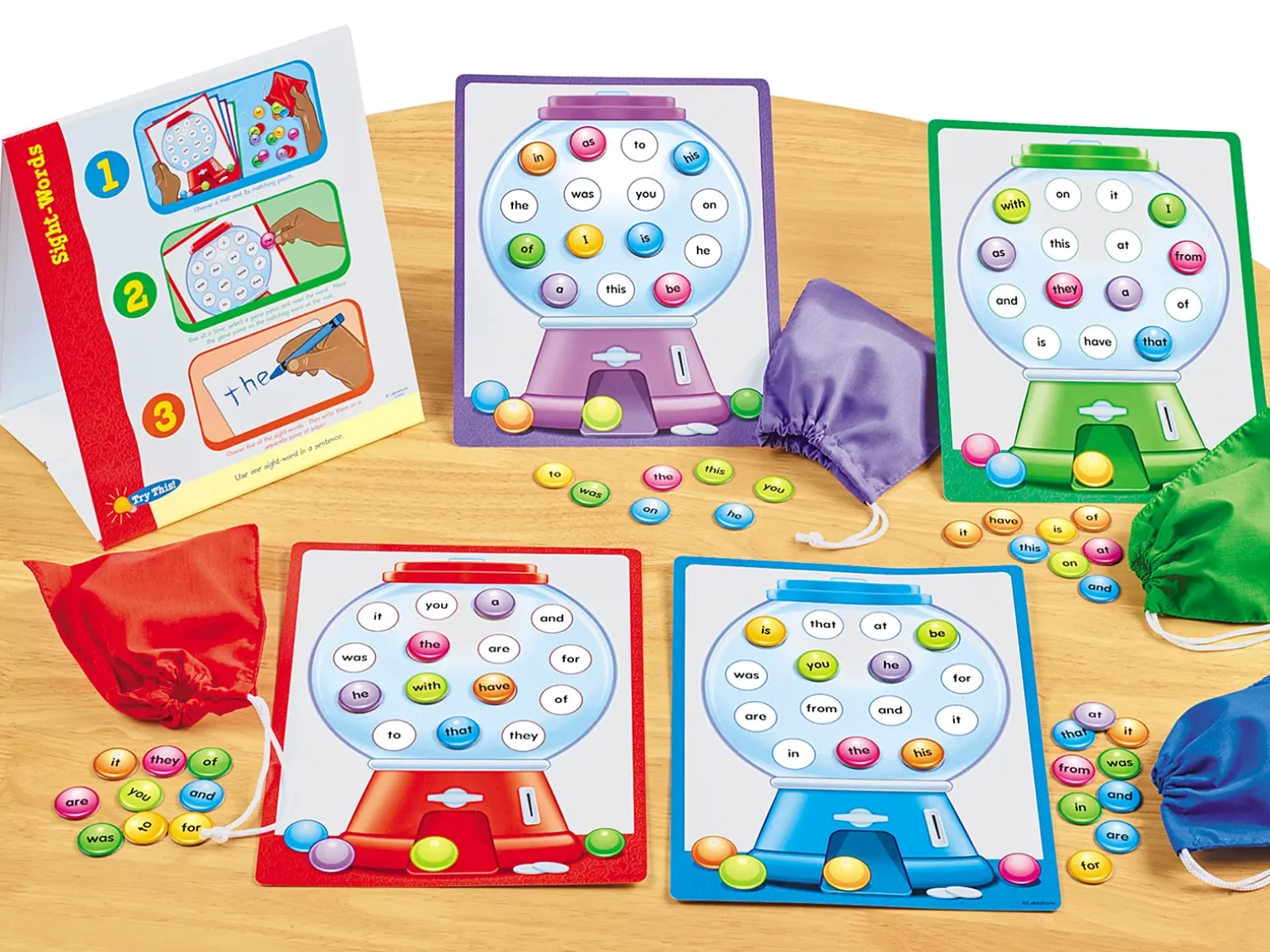 Sight-Words Instant Learning Center