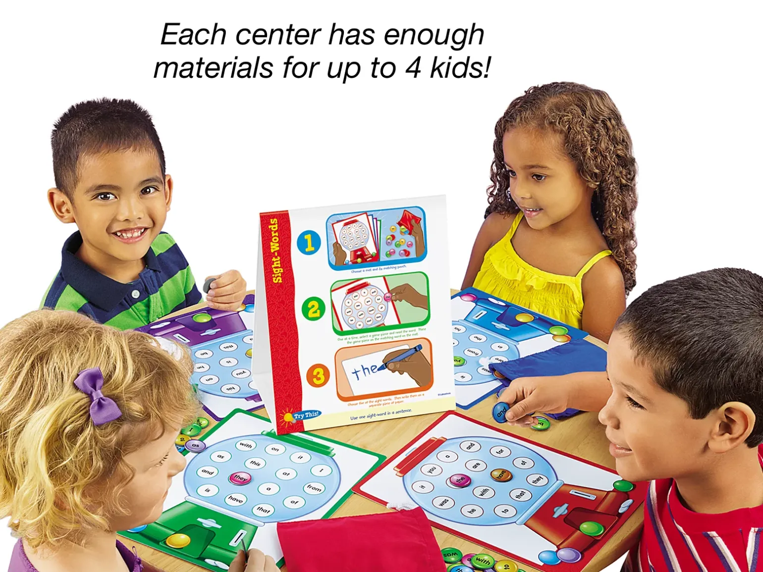 Sight-Words Instant Learning Center