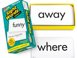 Sight-Words Level 1 Flash Cards- 95 Cards