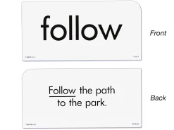 Sight-Words Level 3 Flash Cards- 95 Cards