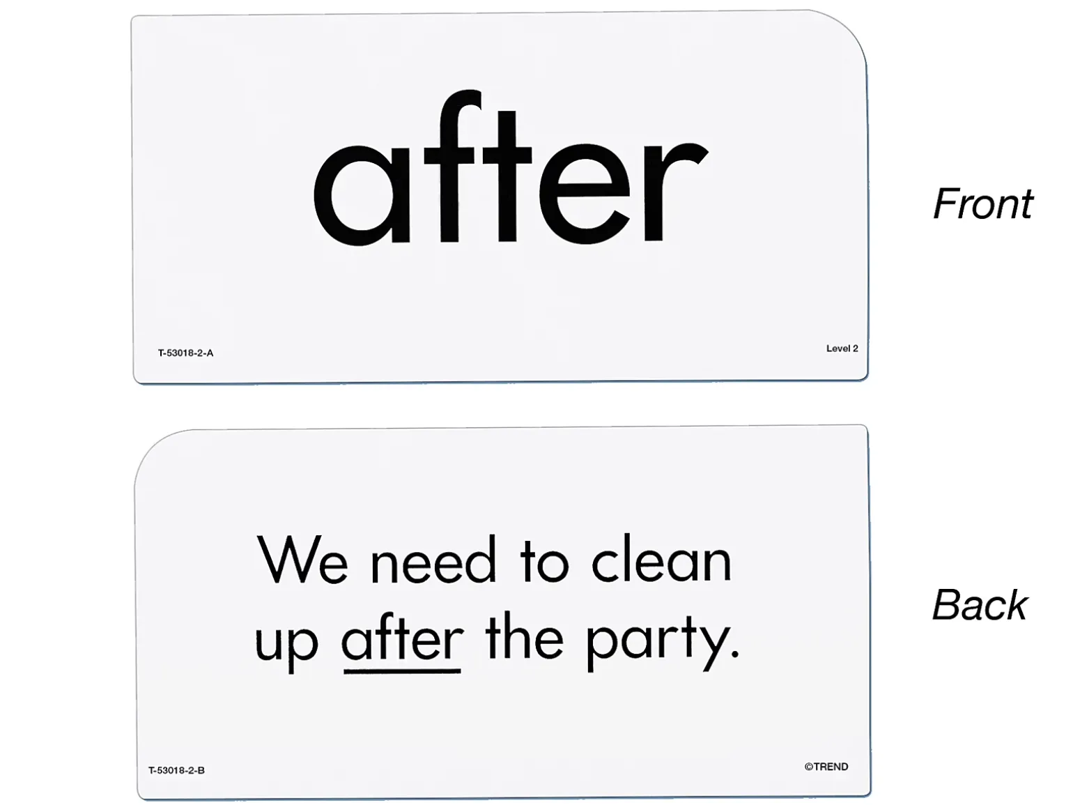 Sight-Words Level 2 Flash Cards- 95 Cards