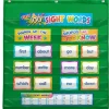 Sight-Words Pocket Chart Cards