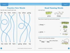 Sight-Words Smart Start Workbook - Kindergarten