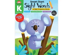 Sight-Words Smart Start Workbook - Kindergarten