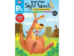 Sight-Words Smart Start Workbook - Pre-K