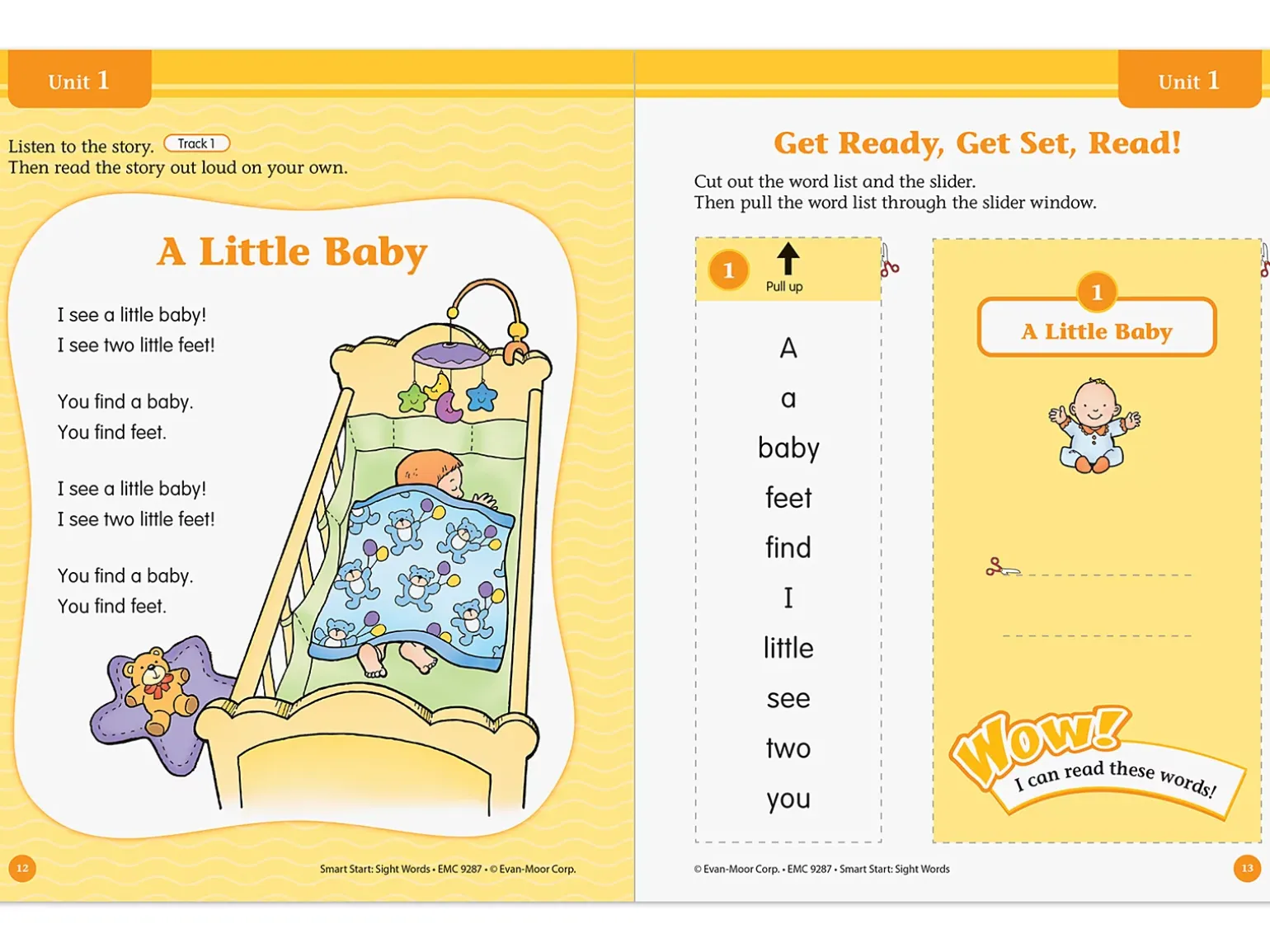 Sight-Words Smart Start Workbook - Pre-K