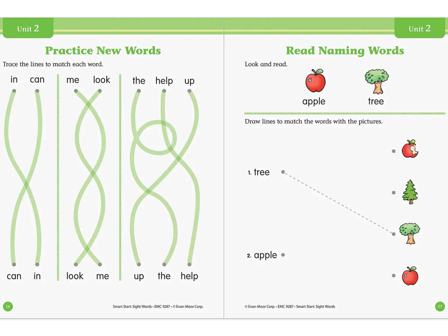 Sight-Words Smart Start Workbook - Pre-K
