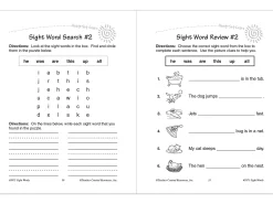 Sight-Words Workbook