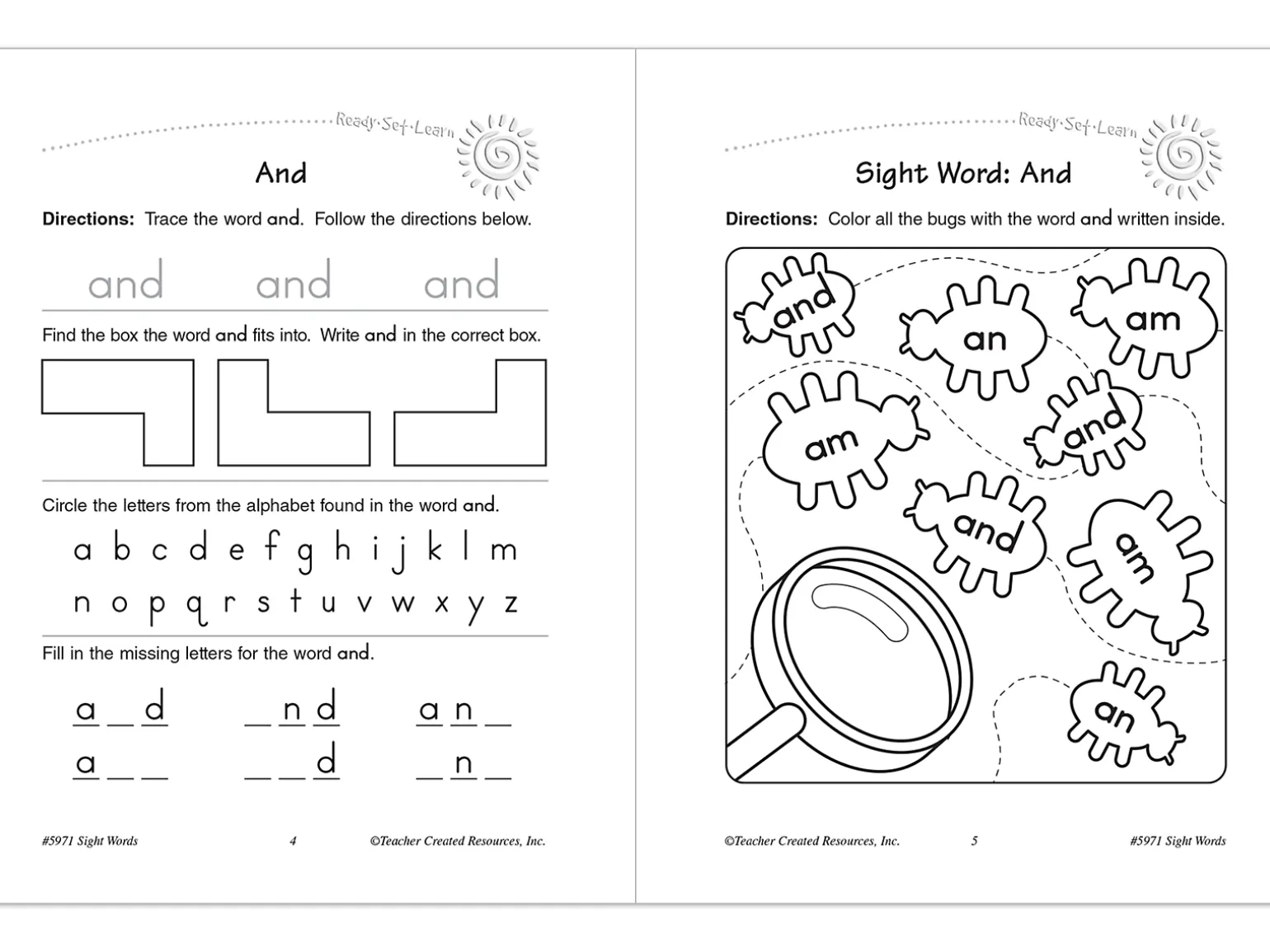 Sight-Words Workbook