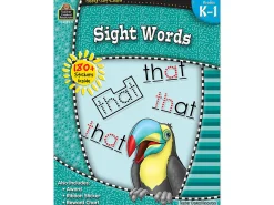 Sight-Words Workbook