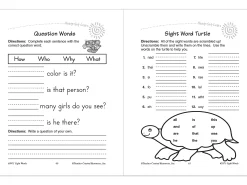 Sight-Words Workbook