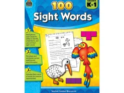 100 Sight-Words Workbook - K-Gr. 1