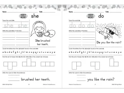 100 Sight-Words Workbook - K-Gr. 1