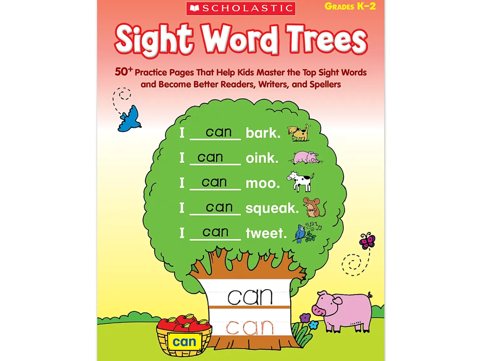 Sight-Word Trees Workbook