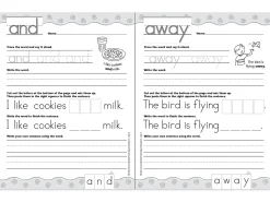 Sight-Word Writing Practice Workbook