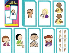 Sign Language Flash Cards