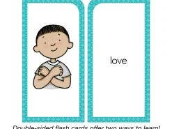 Sign Language Flash Cards