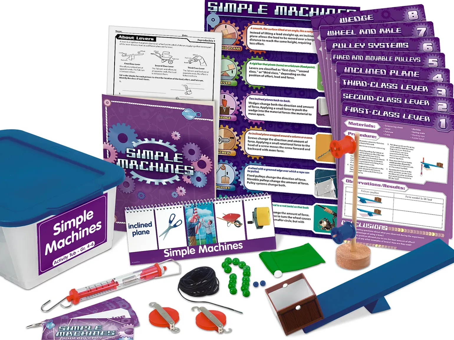 Simple Machines Activity Tub - Gr. 4-6