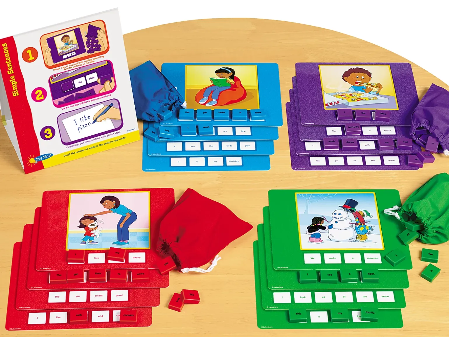 Simple Sentences Instant Learning Center