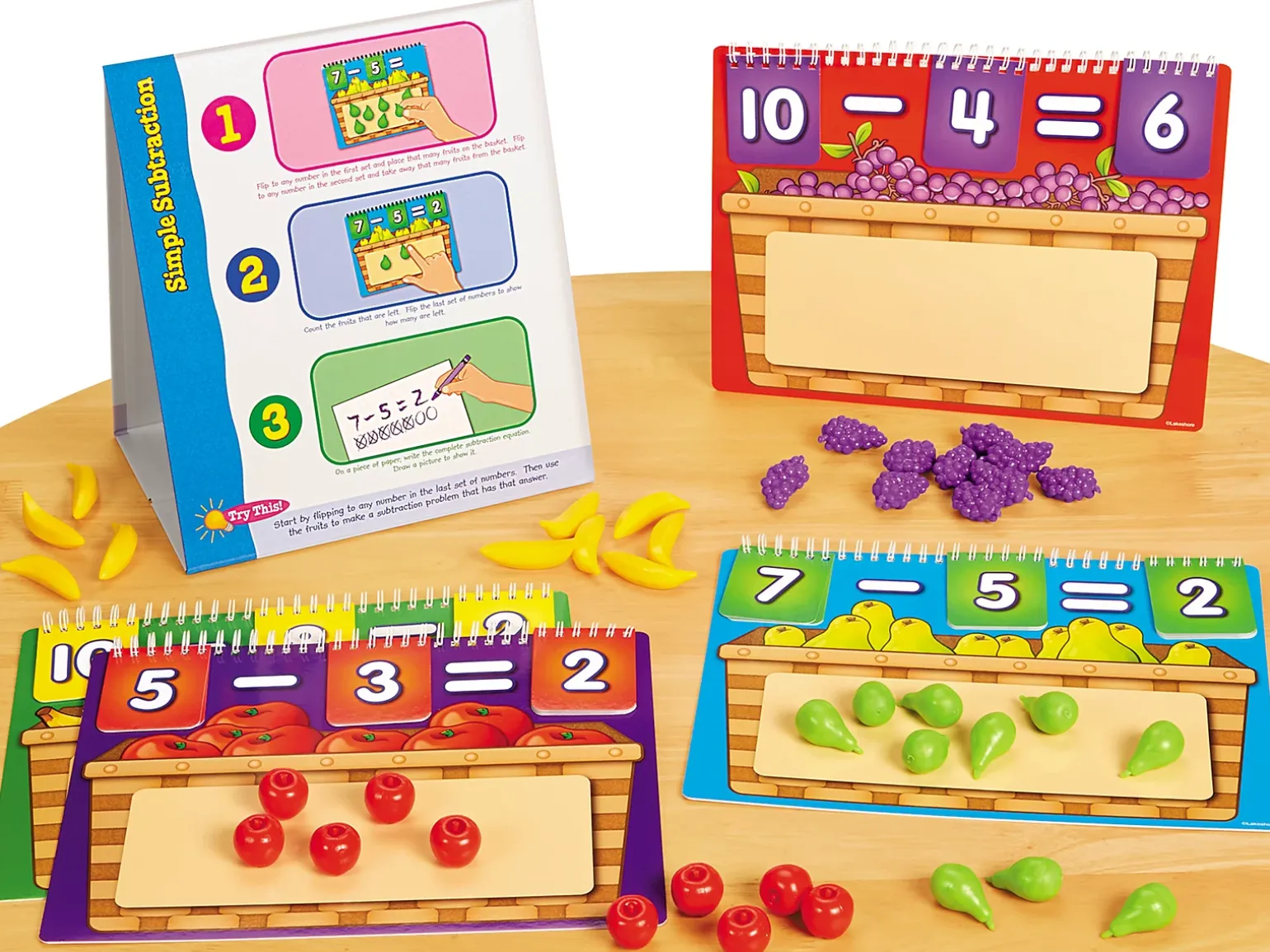 Simple Subtraction Instant Learning Center
