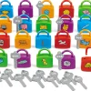 Simple Words Learning Locks