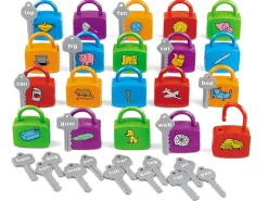 Simple Words Learning Locks